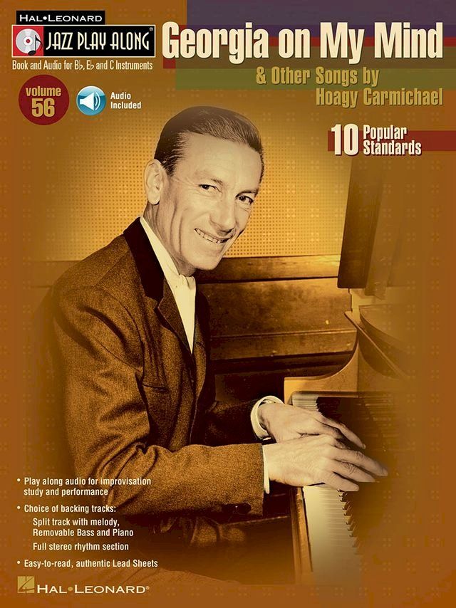  Georgia on My Mind & Other Songs by Hoagy Carmichael (Songbook)(Kobo/電子書)