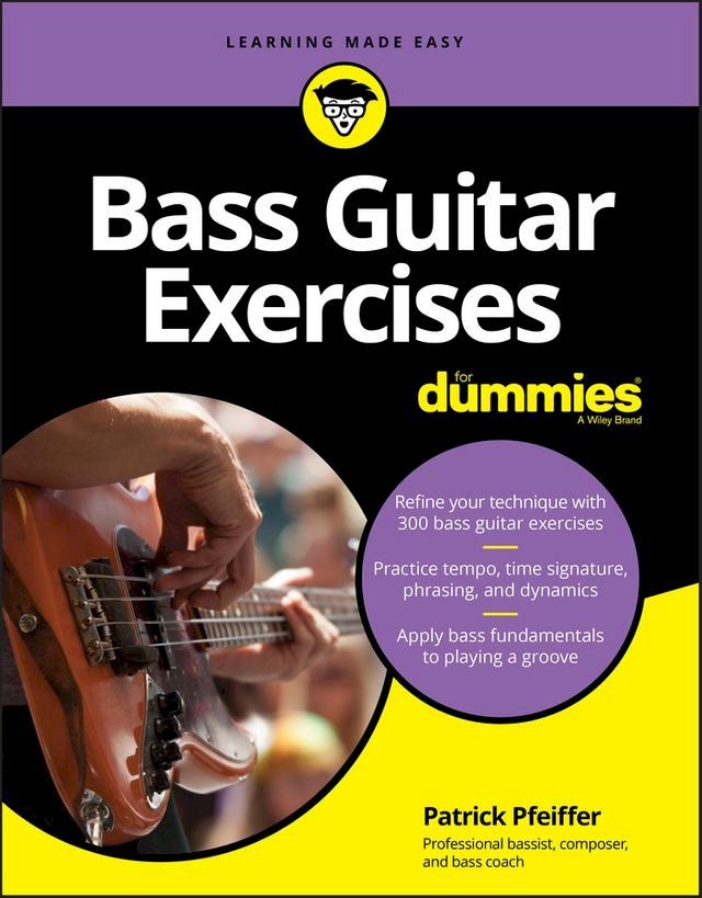  Bass Guitar Exercises For Dummies(Kobo/電子書)