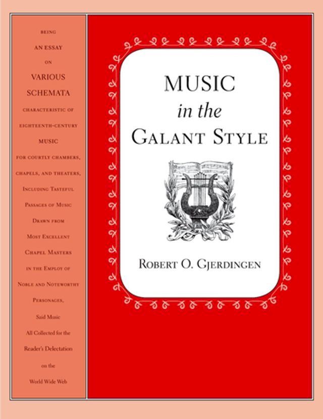  Music in the Galant Style(Kobo/電子書)