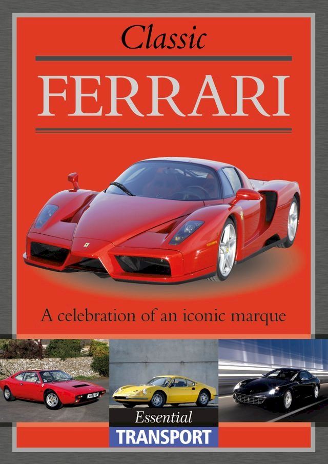  Classic Ferrari(Kobo/電子書)