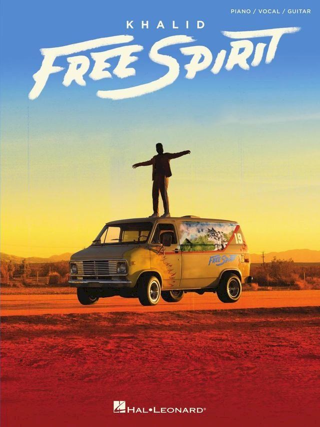  Khalid - Free Spirit (Songbook)(Kobo/電子書)