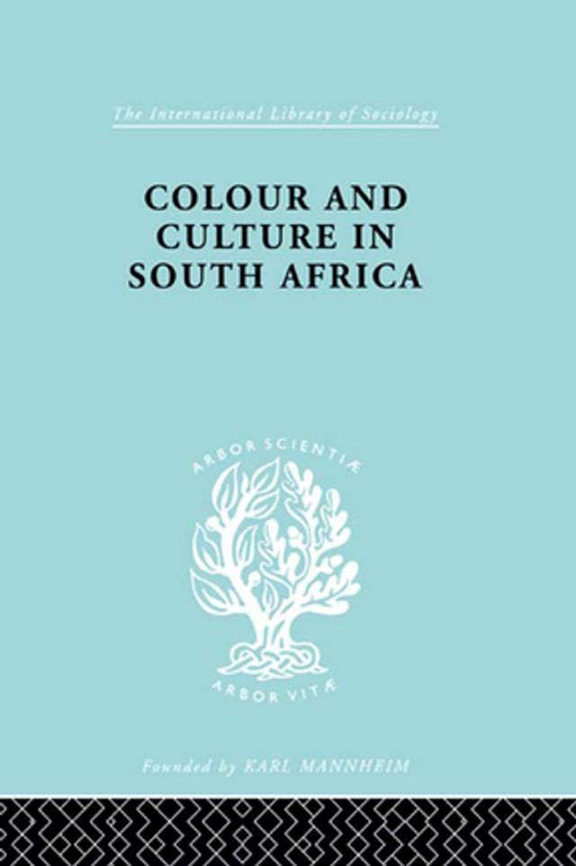  Colour and Culture in South Africa(Kobo/電子書)