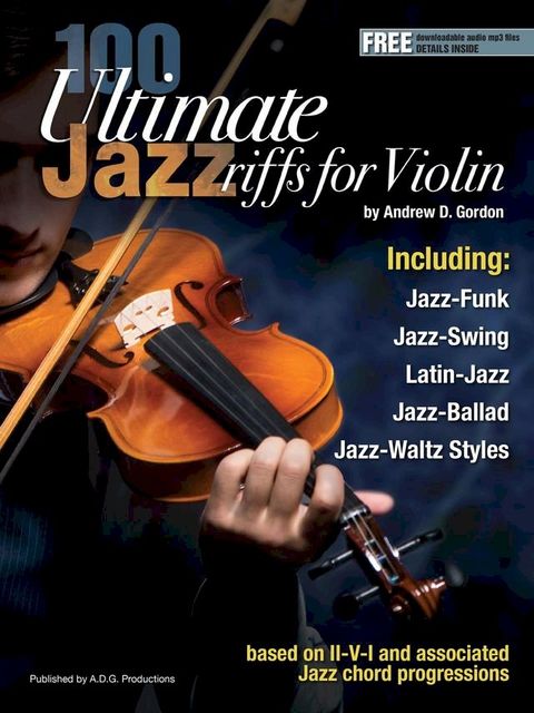 100 Ultimate Jazz Riffs for Violin(Kobo/電子書)