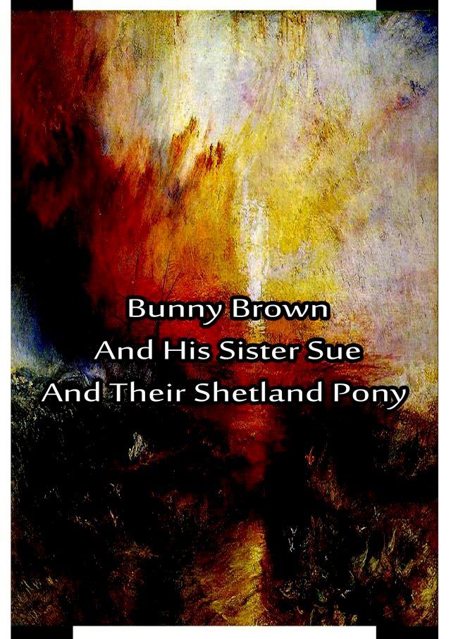  Bunny Brown And His Sister Sue And Their Shetland Pony(Kobo/電子書)