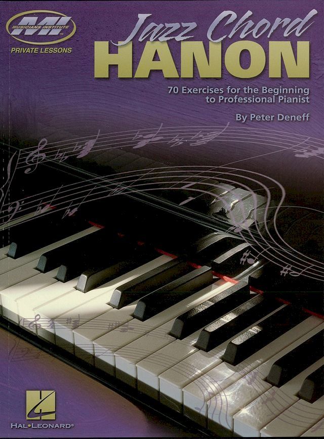  Jazz Chord Hanon (Music Instruction)(Kobo/電子書)