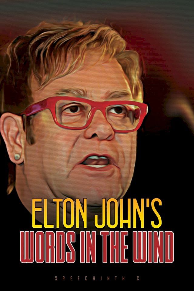  Elton John’s Words in the Wind(Kobo/電子書)