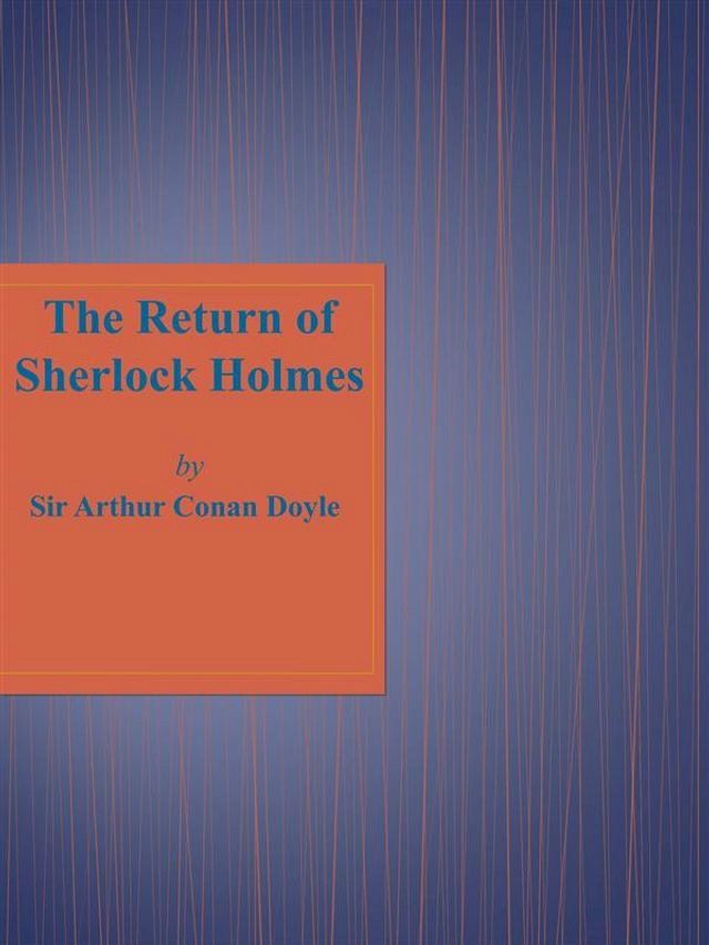  The Return of Sherlock Holmes(Kobo/電子書)