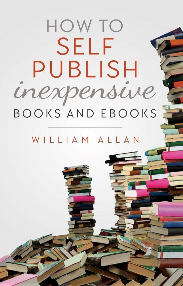  How to Self Publish Inexpensive Books and Ebooks(Kobo/電子書)