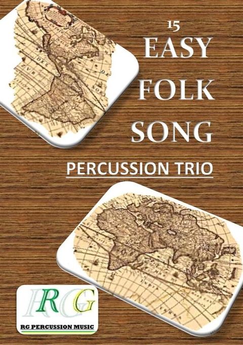 15 Easy Folk Music trio(Kobo/電子書)