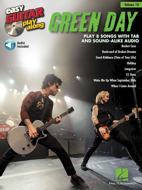 Green Day - Easy Guitar Play-Along Songbook(Kobo/電子書)