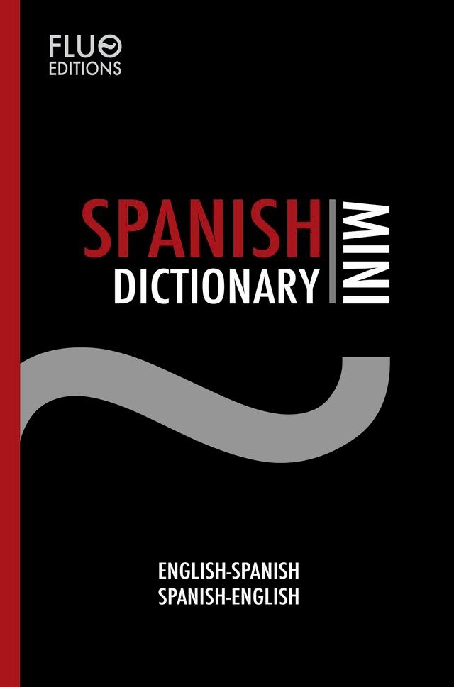  Spanish Mini Dictionary(Kobo/電子書)