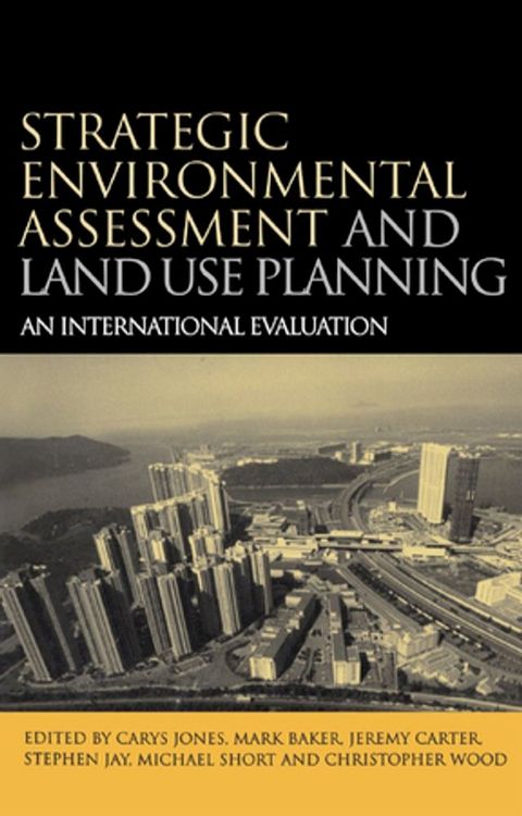 Strategic Environmental Assessment and Land Use Planning(Kobo/電子書)