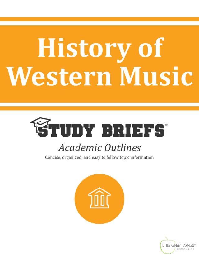  History of Western Music(Kobo/電子書)