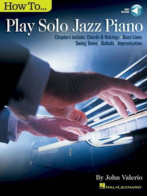 How to Play Solo Jazz Piano(Kobo/電子書)