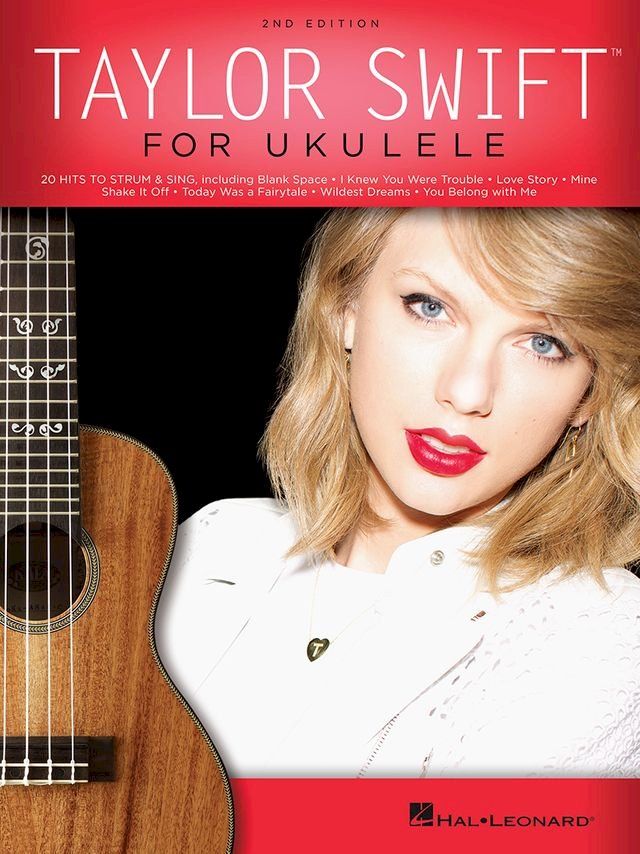  Taylor Swift for Ukulele(Kobo/電子書)