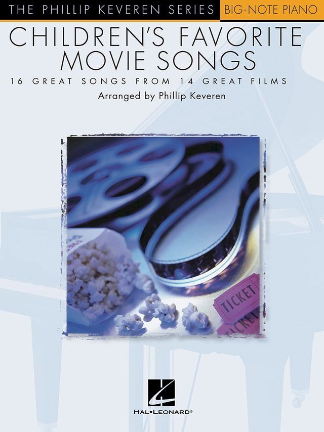  Children's Favorite Movie Songs (Songbook)(Kobo/電子書)