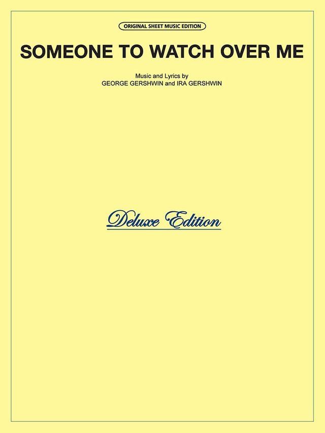  Someone to Watch Over Me(Kobo/電子書)