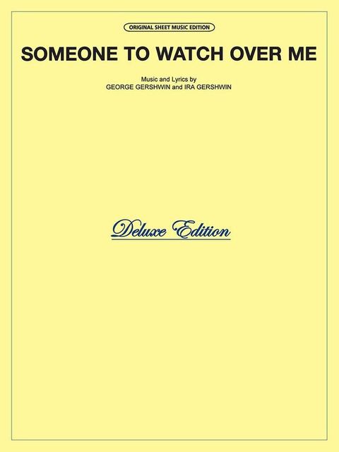 Someone to Watch Over Me(Kobo/電子書)