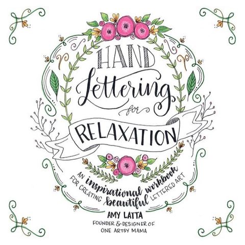 Hand Lettering for Relaxation(Kobo/電子書)