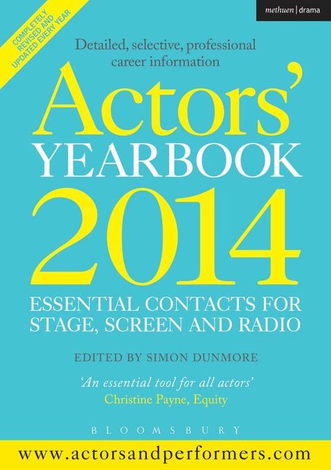 Actors' Yearbook 2014(Kobo/電子書)