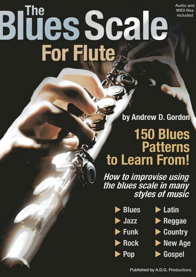  The Blues Scale for Flute(Kobo/電子書)