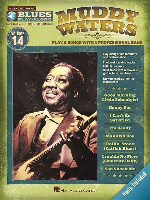 Muddy Waters Blues Play-Along Songbook(Kobo/電子書)