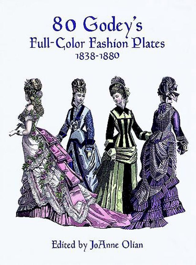  80 Godey's Full-Color Fashion Plates(Kobo/電子書)