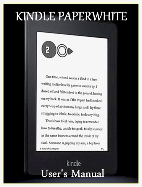 Kindle Paperwhite(Kobo/電子書)