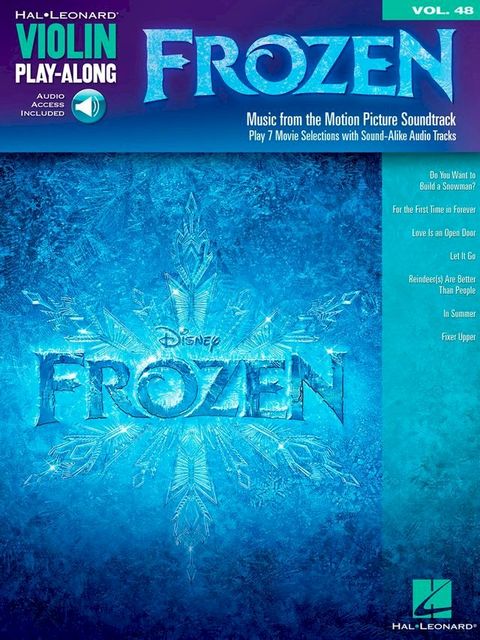 Frozen - Violin Play-Along(Kobo/電子書)