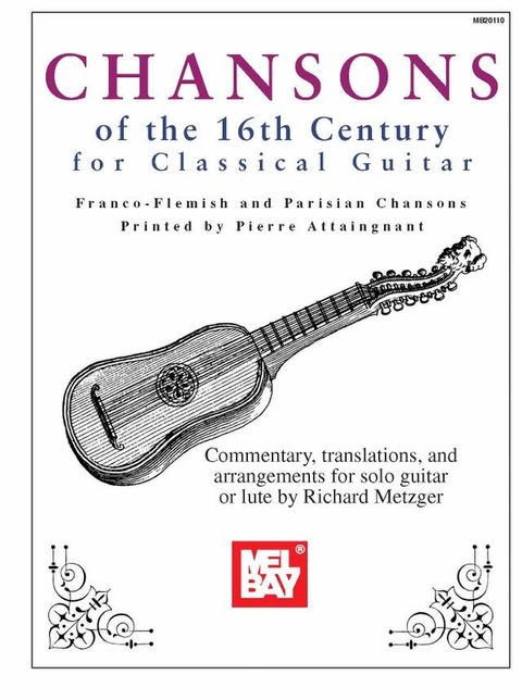 Chansons of the 16th Century for Classical Guitar(Kobo/電子書)