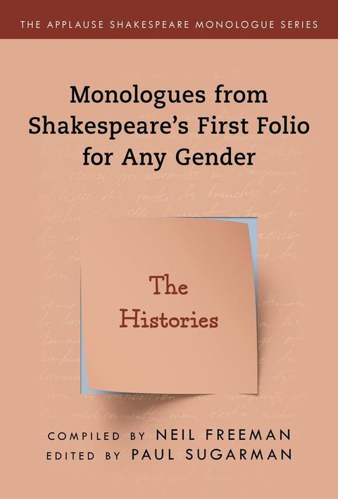 Monologues from Shakespeare’s First Folio for Any Gender(Kobo/電子書)