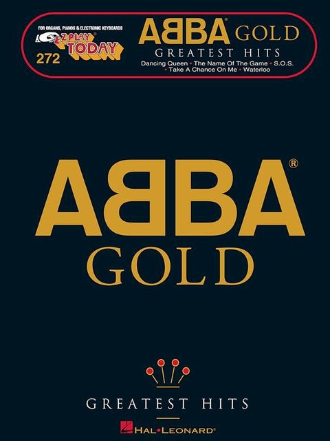 ABBA Gold - Greatest Hits (Songbook)(Kobo/電子書)