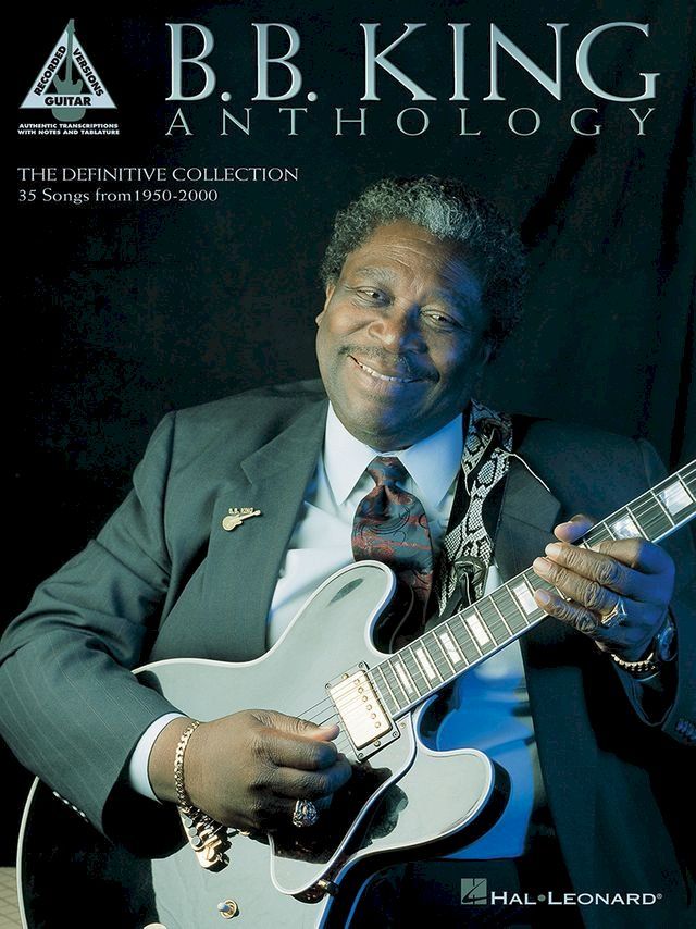  B.B. King - Anthology (Songbook)(Kobo/電子書)