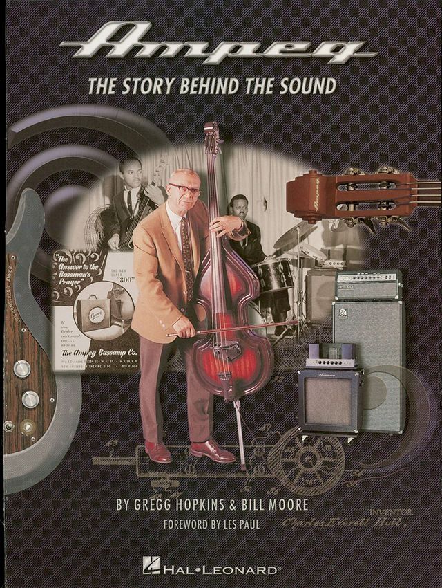  Ampeg: The Story Behind the Sound(Kobo/電子書)