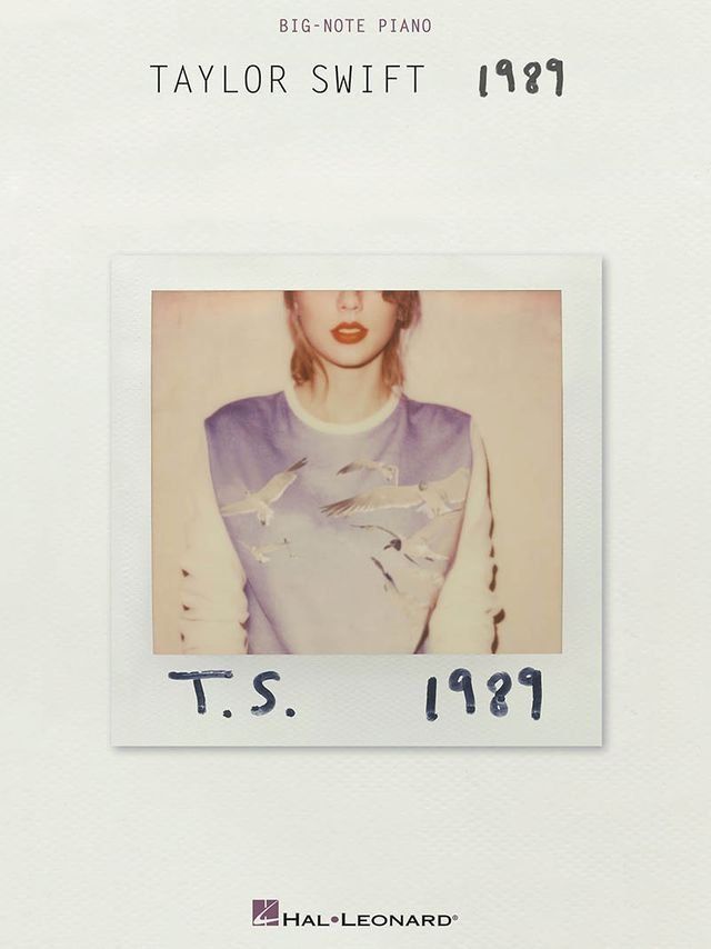  Taylor Swift - 1989 Songbook(Kobo/電子書)