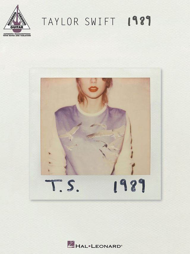  Taylor Swift - 1989 Songbook(Kobo/電子書)