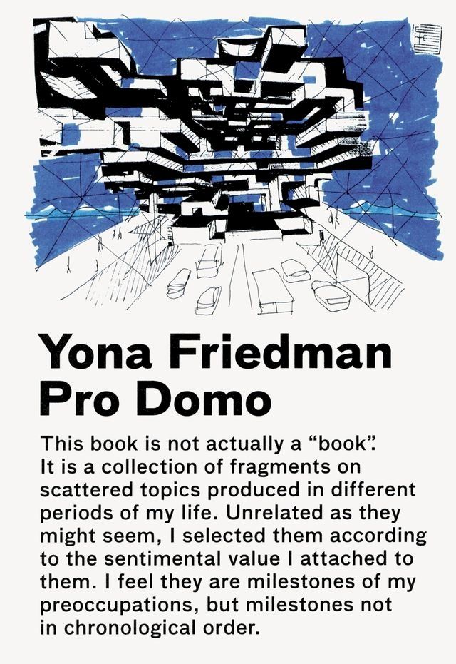  Yona Friedman / Pro Domo(Kobo/電子書)