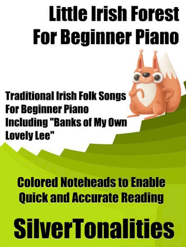  Little Irish Forest for Beginner Piano(Kobo/電子書)