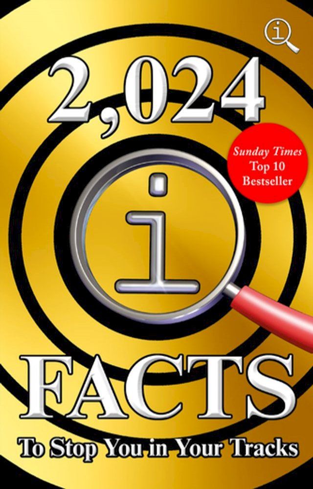  2,024 QI Facts To Stop You In Your Tracks(Kobo/電子書)