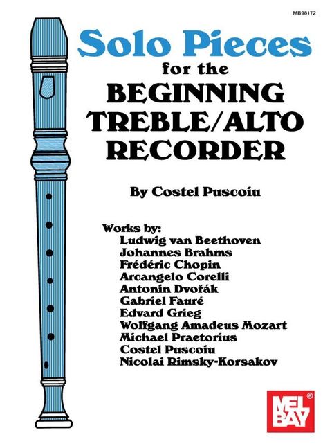 Solo Pieces for the Beginning Treble/Alto Recorder(Kobo/電子書)