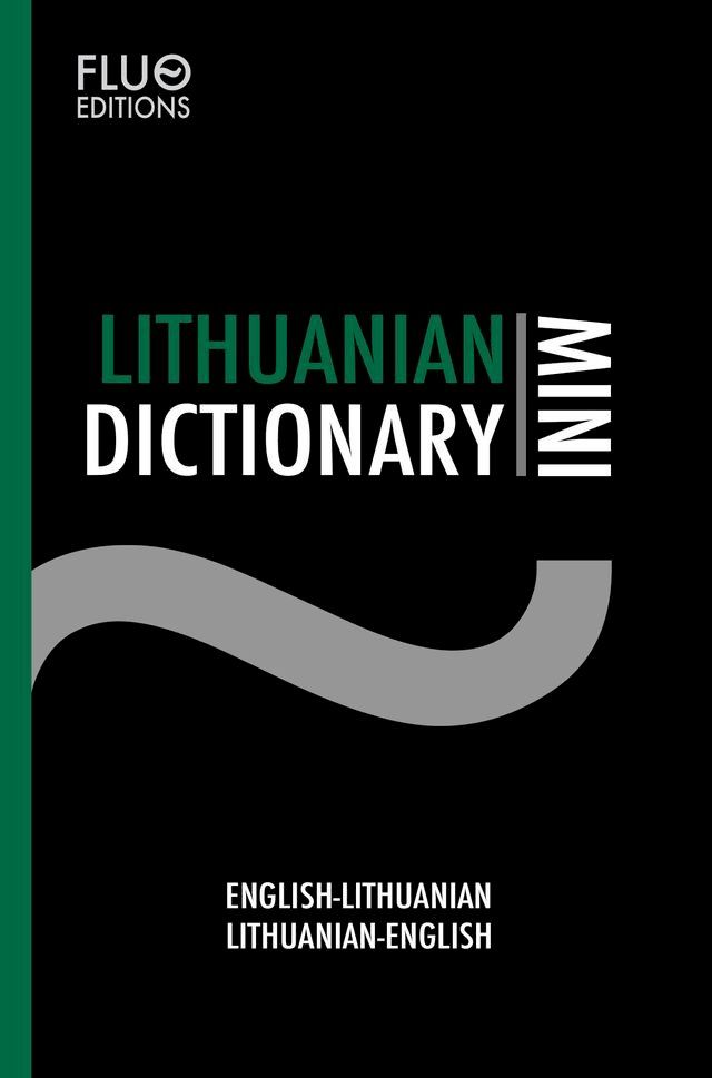  Lithuanian Mini Dictionary(Kobo/電子書)