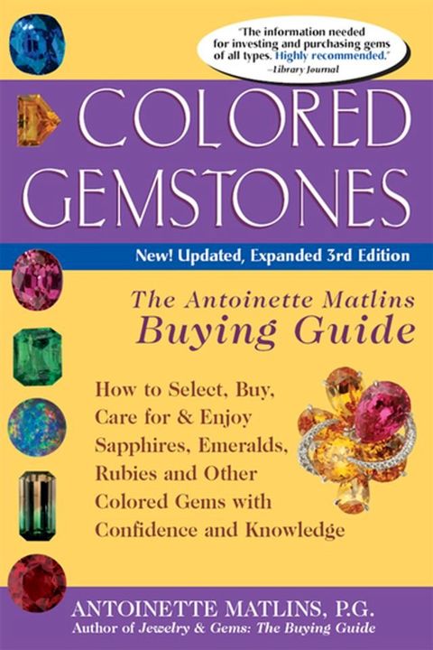 Colored Gemstones 3/E(Kobo/電子書)