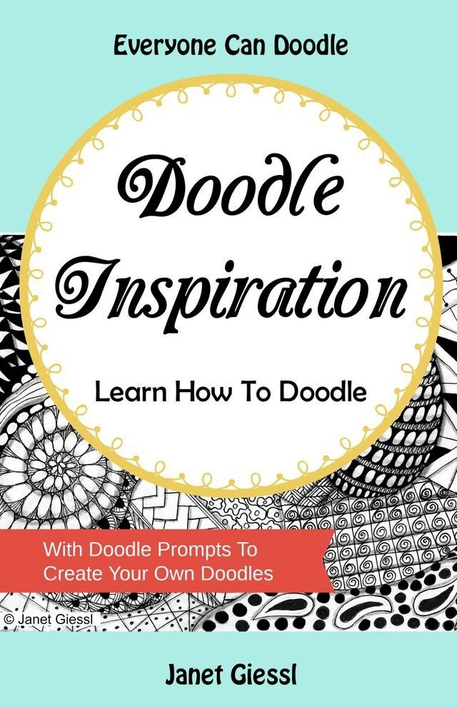  Doodle Inspiration - Learn How To Doodle(Kobo/電子書)