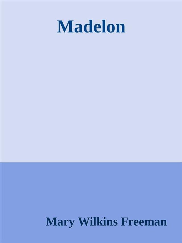  Madelon(Kobo/電子書)