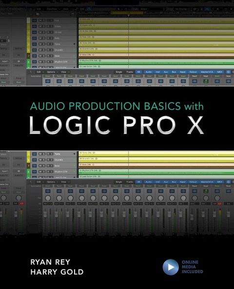 Audio Production Basics with Logic Pro X(Kobo/電子書)