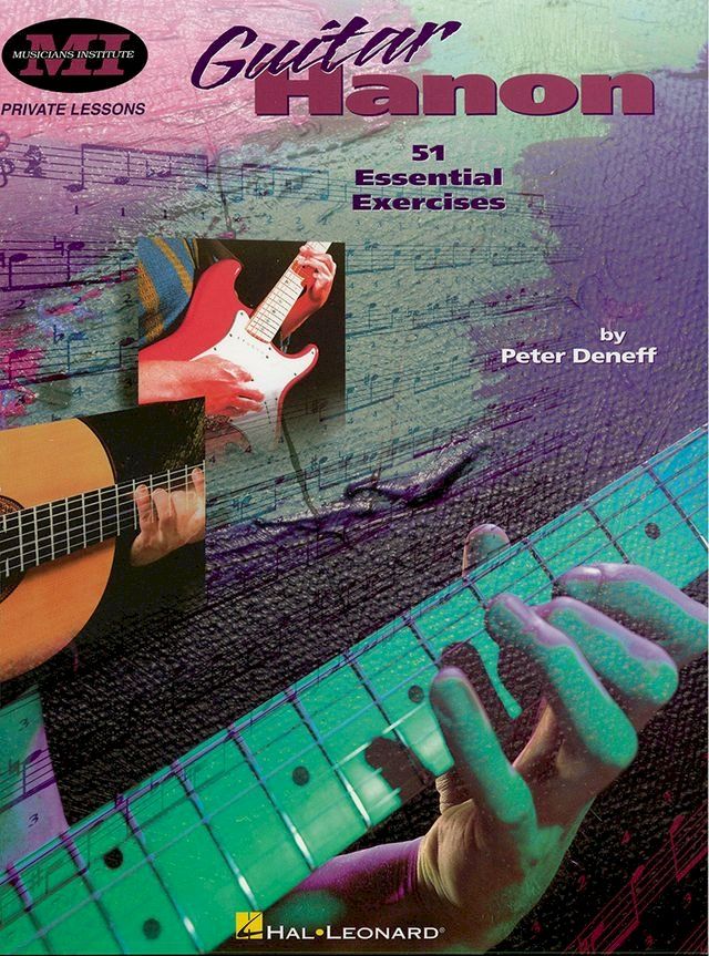  Guitar Hanon (Music Instruction)(Kobo/電子書)