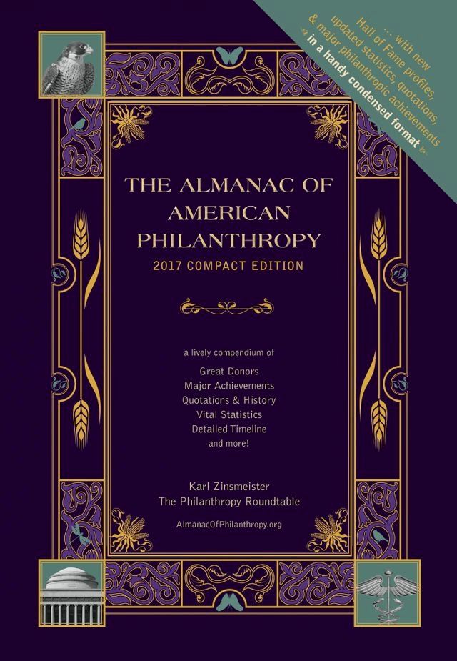  Almanac of American Philanthropy 2017 Compact Edition(Kobo/電子書)