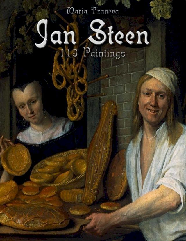  Jan Steen: 113 Paintings(Kobo/電子書)