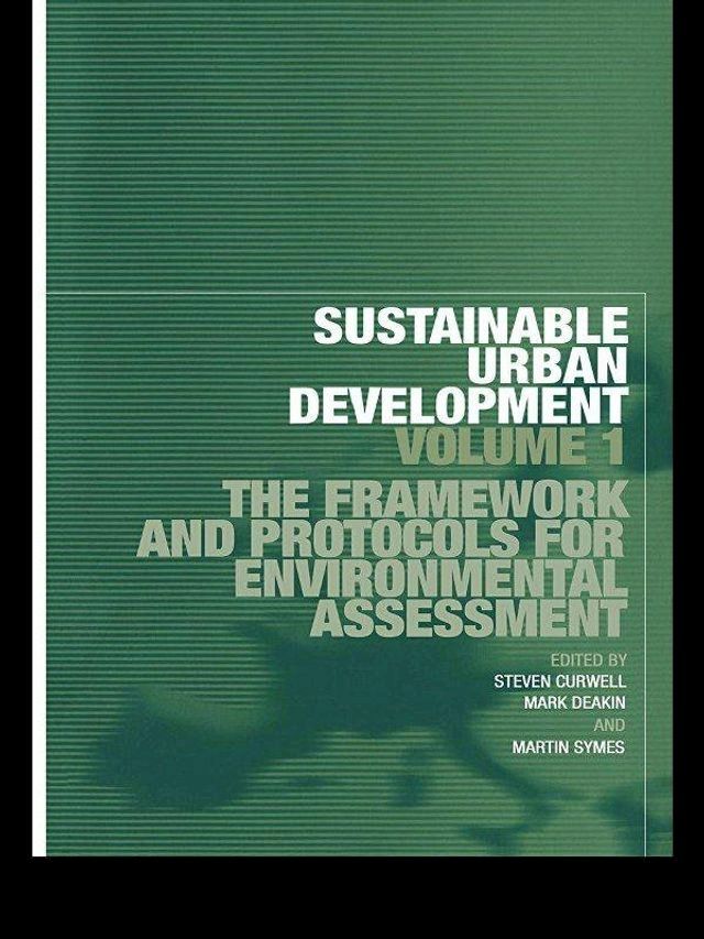  Sustainable Urban Development Volume 1(Kobo/電子書)