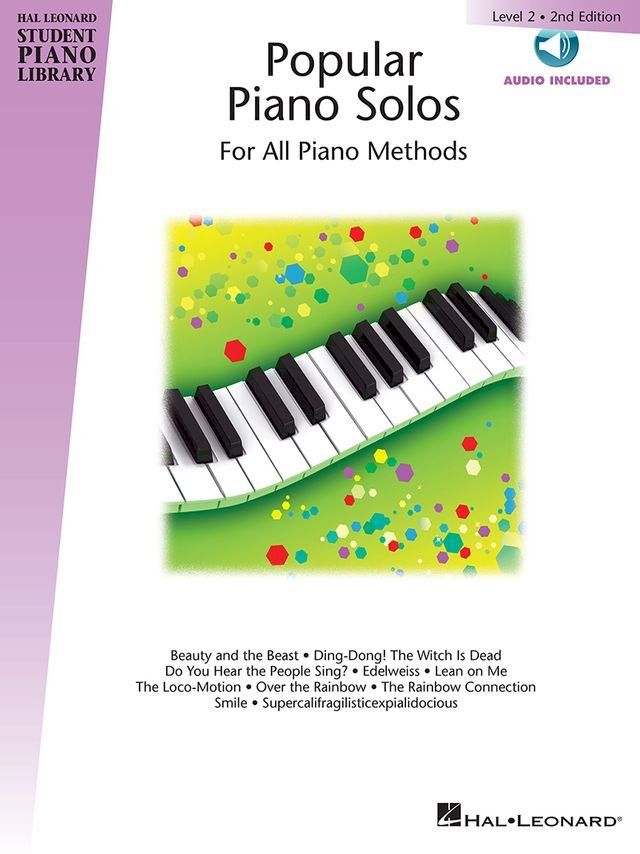  Popular Piano Solos - Level 2(Kobo/電子書)